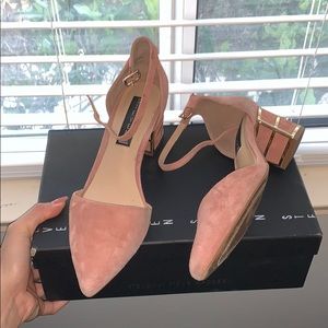 Steven Suede Heel